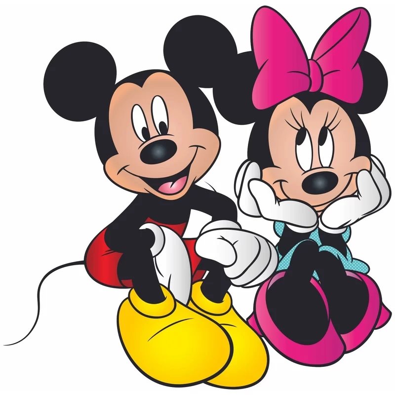 Diamond Paintings Art Full Drill Mickey & Minnie