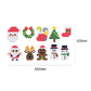 10pcs Kid Toys DIY Diamond Painting Decal Set Round Drill Christmas Sticker