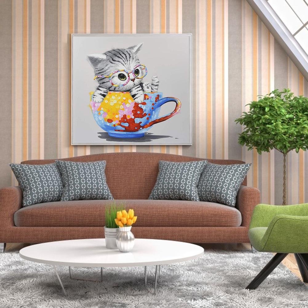 Pintura Diamante - Rodada Completa - Cup Cat