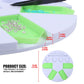 Bandeja de perforación de puntos herramienta de perforación de punto de pintura de diamante soporte de caja de almacenamiento de plástico