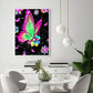 Diamond Painting - Full Round - Butterfly Flower