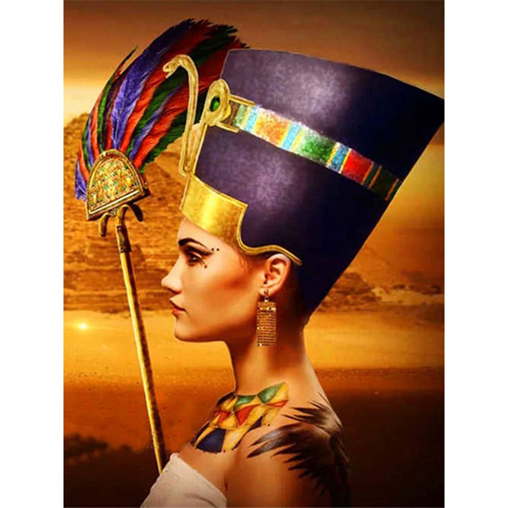 Full Drill Diamond Paintings Art Egyptian Queen