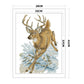 14ct Stamped Cross Stitch - Deer (29*41cm)