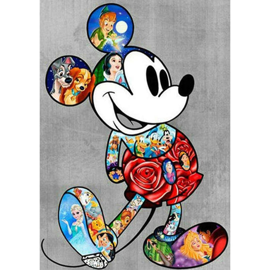 Diamond Painting - Full Round / Square - Mickey Mouse Univers Disney