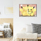 Diamond Painting - Full Round - Familia Pikachu