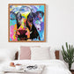 Diamond Painting - Full Round - Colorful Cow