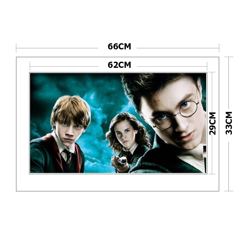 Harry Potter and the Order of the Phoenix DIY Needlework Art Craft