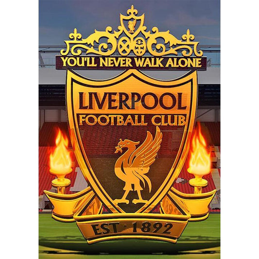 11ct Stamped Cross Stitch Liverpool (40*56cm)