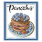 14ct Stamped Cross Stitch Blueberry Cake (36*31cm)