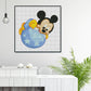 Punto de Cruz Estampado 11ct - Mickey Mouse (30*30cm)