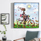Cycling Flower Girl Crystal Rhinestone Diamond Painting Type: R8029 Girl
