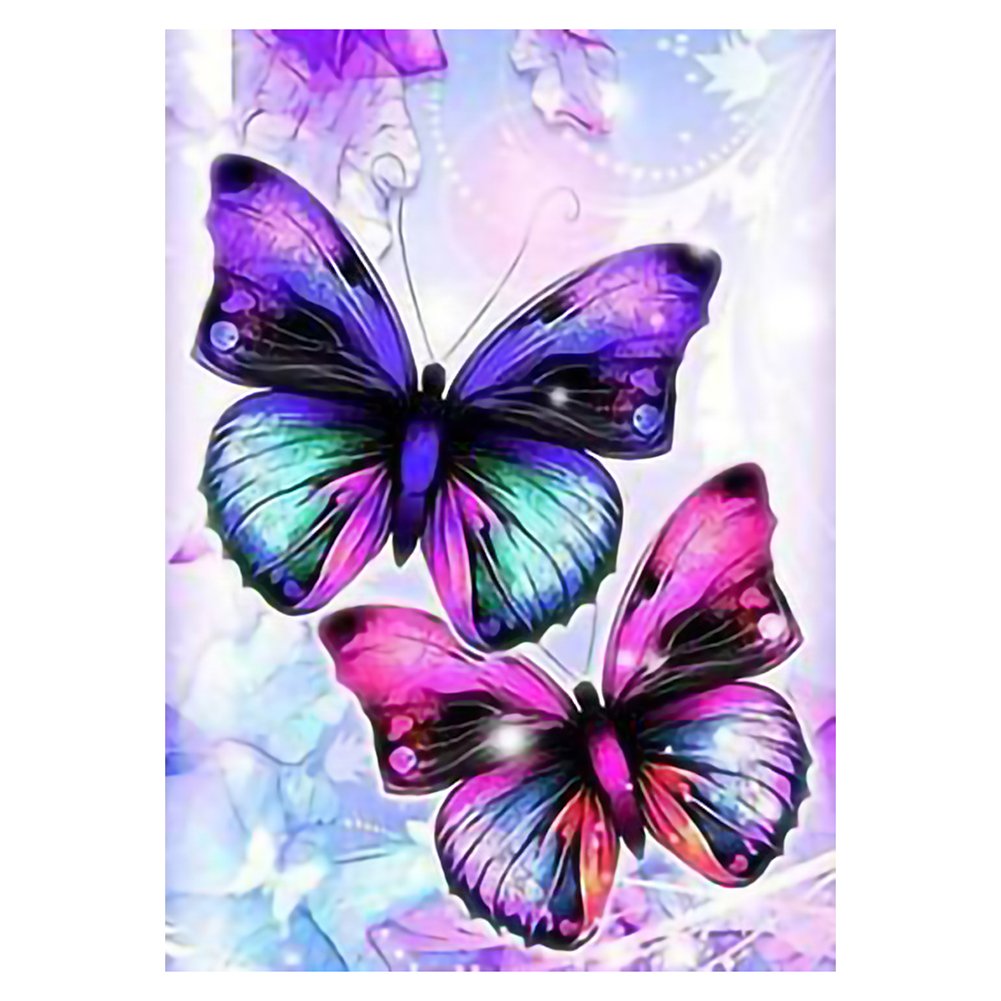 11ct Stamped Cross Stitch Butterfly(40*50cm)