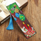 Color Pendant Diamond Painting Bookmark DIY Leather Tassel Book Marks