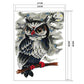 14ct Stamped Cross Stitch - Owl (34*27cm)