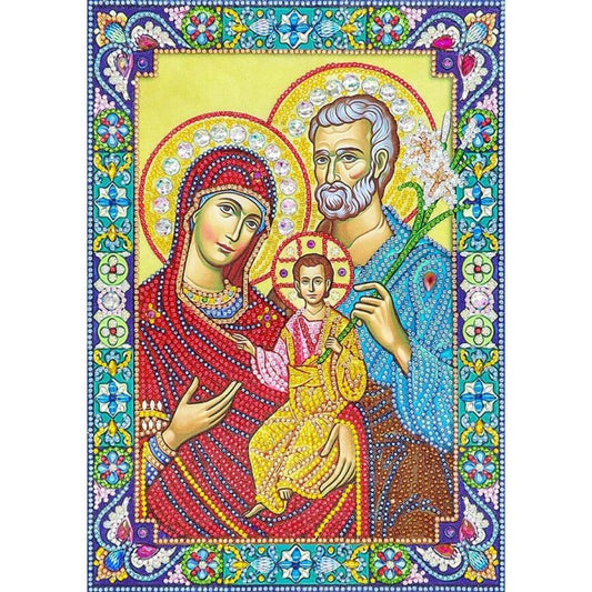 Religion 5D Diamond Painting (Part Drill) Crystal Rhinestone