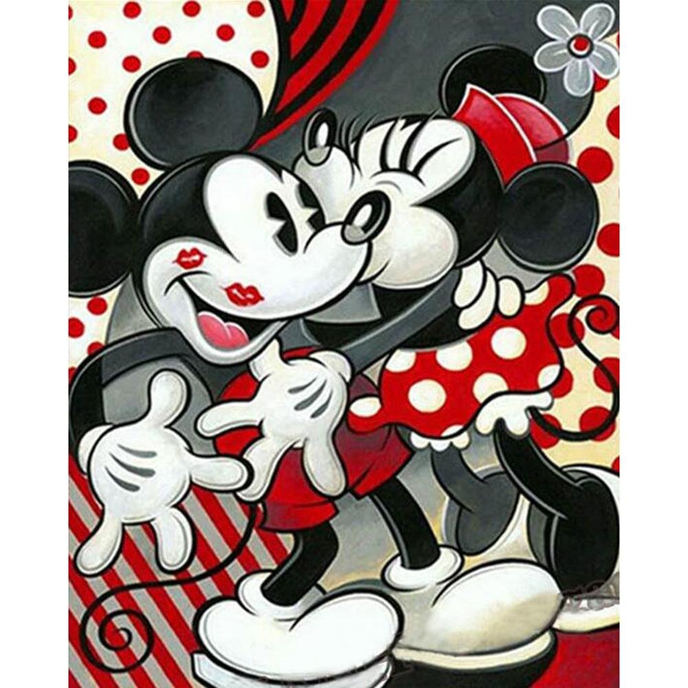 Mickey Mouse Gem Art and Crafts for Kids