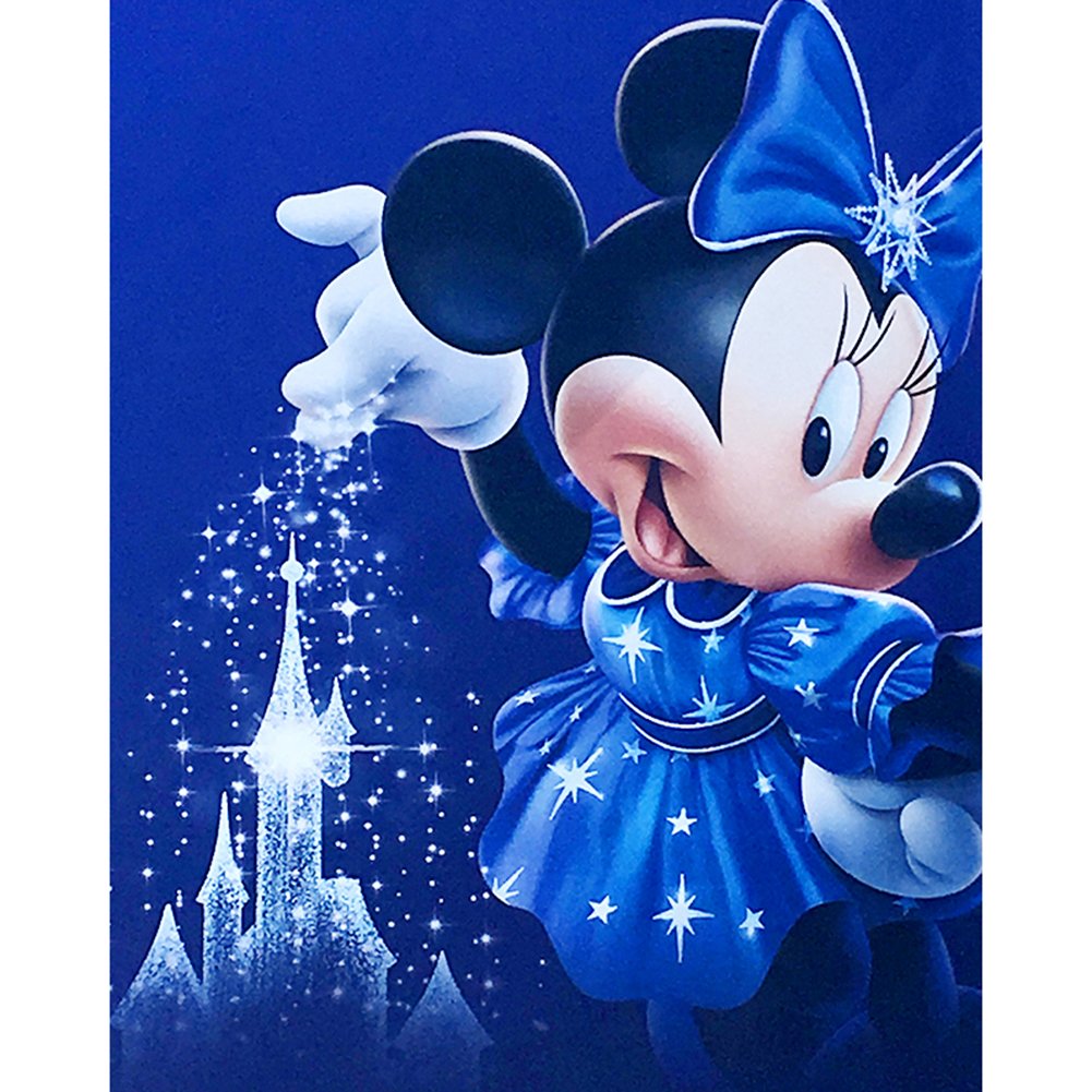 Minnie Mouse 5D Diamond Art