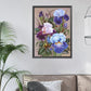 11ct Stamped Cross Stitch - Color Flower(40*50cm)