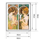11CT Stamped Cross Stitch - Twin Sisters (40*48CM)