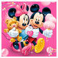 5D Diy Diamond Painting Kit Full Round / Square Beads Mickey & Minnie