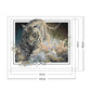 14ct Stamped Cross Stitch - Tiger (44*36cm)
