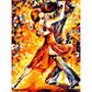 Dancing Diy Digital Acrylic Painting