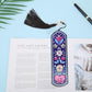 5D DIY Flower and Heart Bookmark Special Shaped Diamond Painting Bookmarks