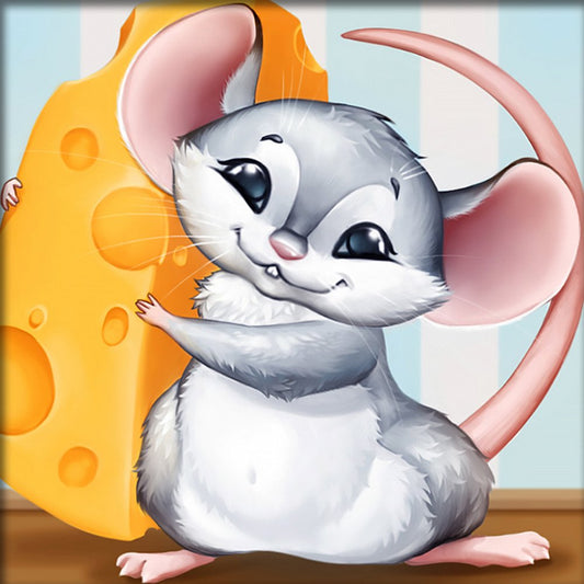 Diamond Painting - Full Round - Mouse