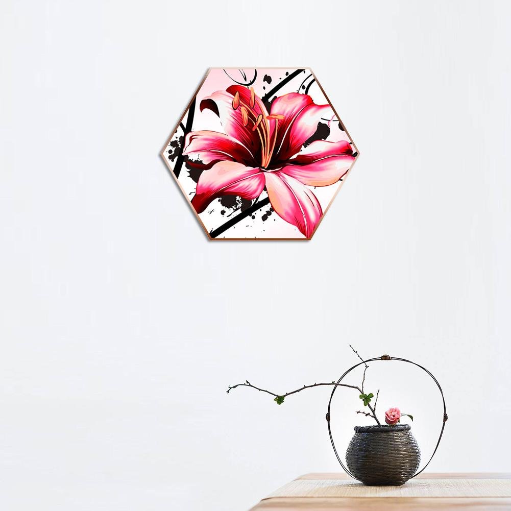 Diamond Painting - Hexagon Full Round - Flower