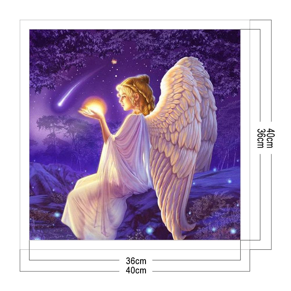 11ct Stamped Cross Stitch - Angel (40*40cm)