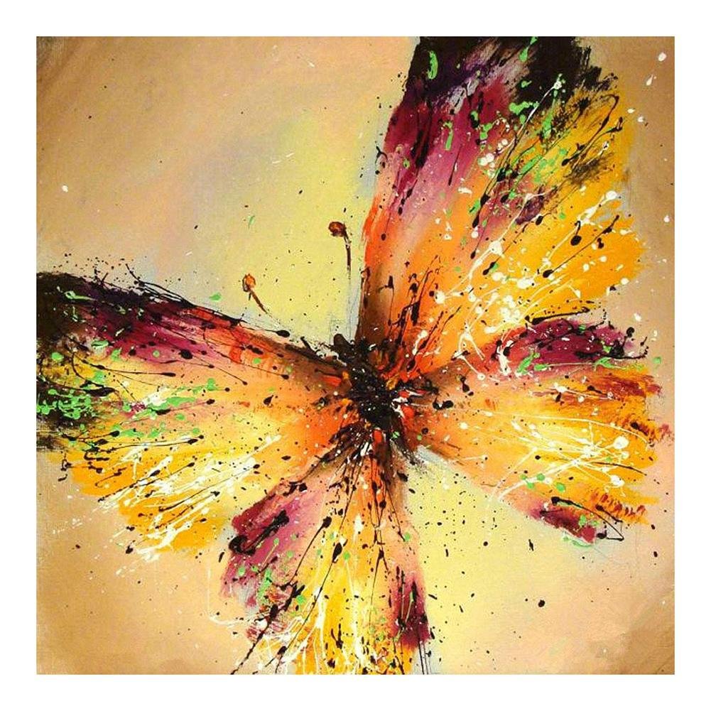 5D DIY Diamond Painting Kit - Full Round - Butterfly