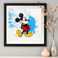Mickey Mouse Full Drill Diamond Embroidery Kits