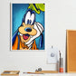 5D DIY Disney Cartoon Diamond Painting Kit Goofy Full Round / Square Drill rhinestones art craft