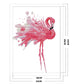 14ct Stamped Cross Stitch - Pink Bird(44*34cm)