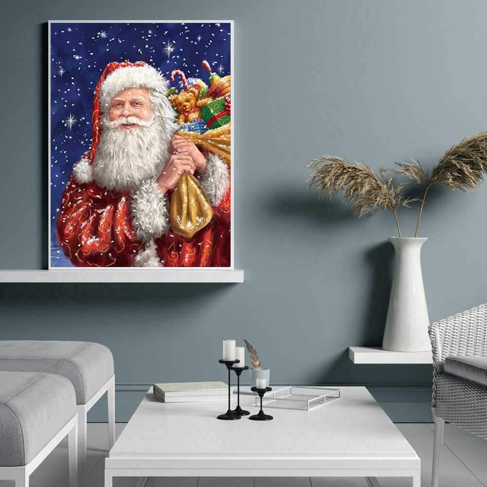 Diamond Painting - Full Round - Santa Claus D