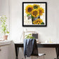 Diamond Painting - Full Round - Sunflower D