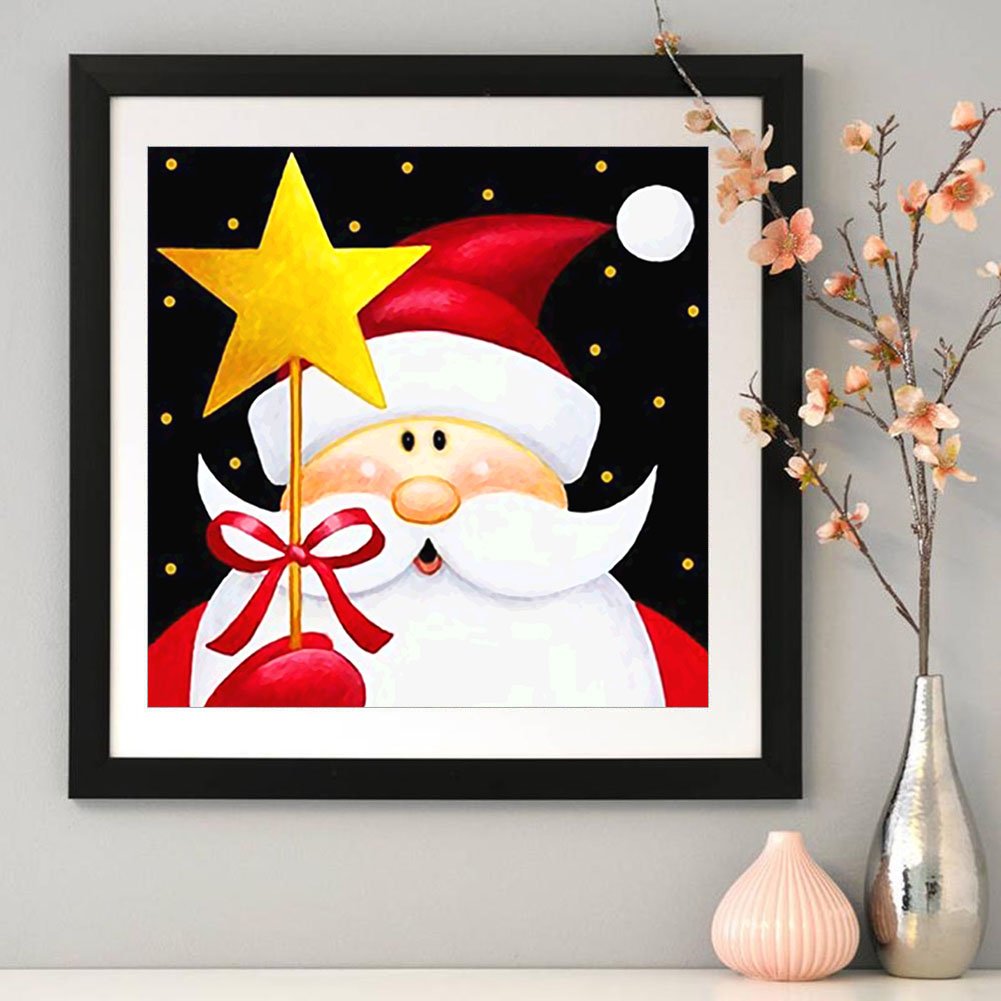 Diamond Painting - Full Round - Santa Claus B