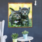 5D DIY Diamond Painting Kit - Full Round - Cute Cats/Kittens