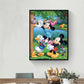 Pintura Diamante - Rodada Completa - Mouse Disney