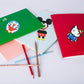8pcs Cartoon Animal Stickers Round Diamond Painting Kit DIY Phone Decor