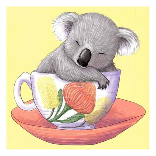 11ct Stamped Cross Stitch Koala(36*36cm)