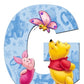 Diamond Paintings Art Full Square Drill Letter G Winnie The Pooh