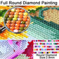 dragón dorado | Kits completos de pintura de diamantes redondos/cuadrados | 40x80cm | 50x100cm