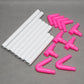 Universal Clip Plastic Rack Cross Stitch Hoop Stand Holder