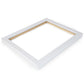 White Decorative Painting Frame Suit for 40*50cm