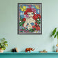 11CT Stamped Cross Stitch - Cartoon Character(30*40cm) D