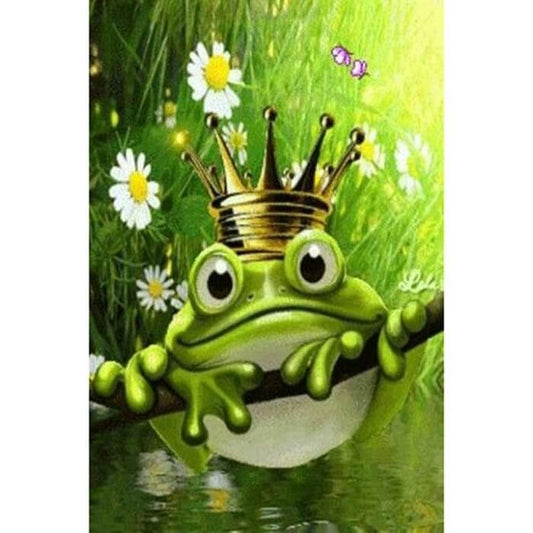 Frog Diamond Paintings Art For Adults And Kids