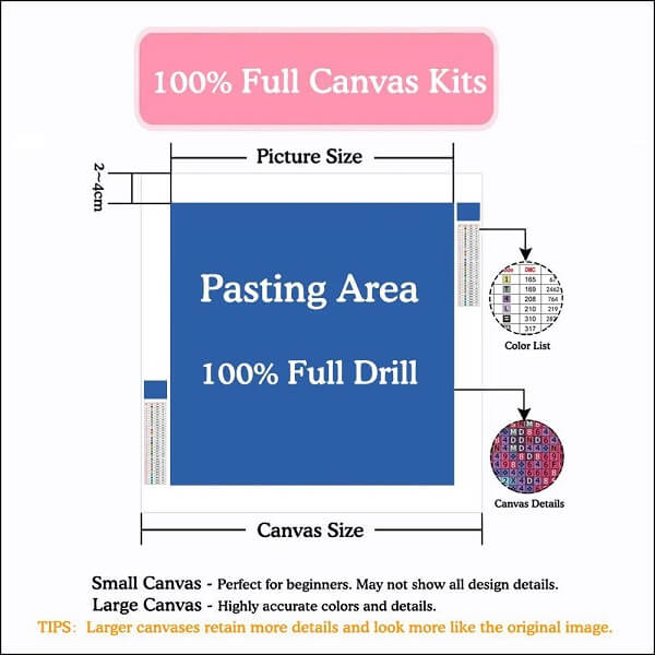 5D DIY Diamond Painting Kit - Full Round - Full Moon Tree