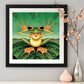 funny frog diamond painting kit home decoration