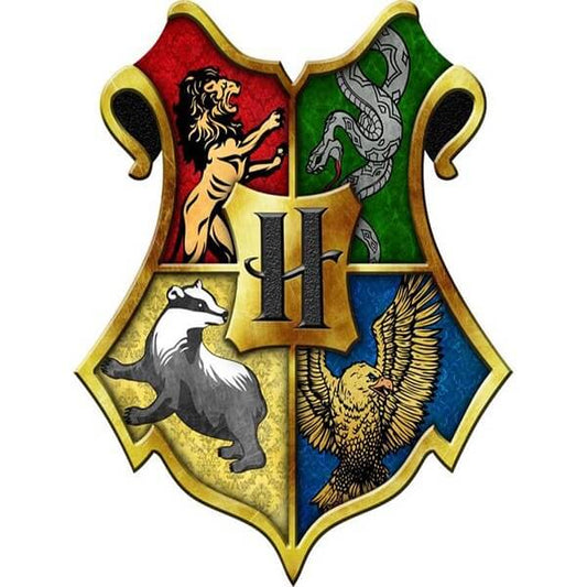 Harry Potter Hogwarts Houses - 5D Diamond Painting 